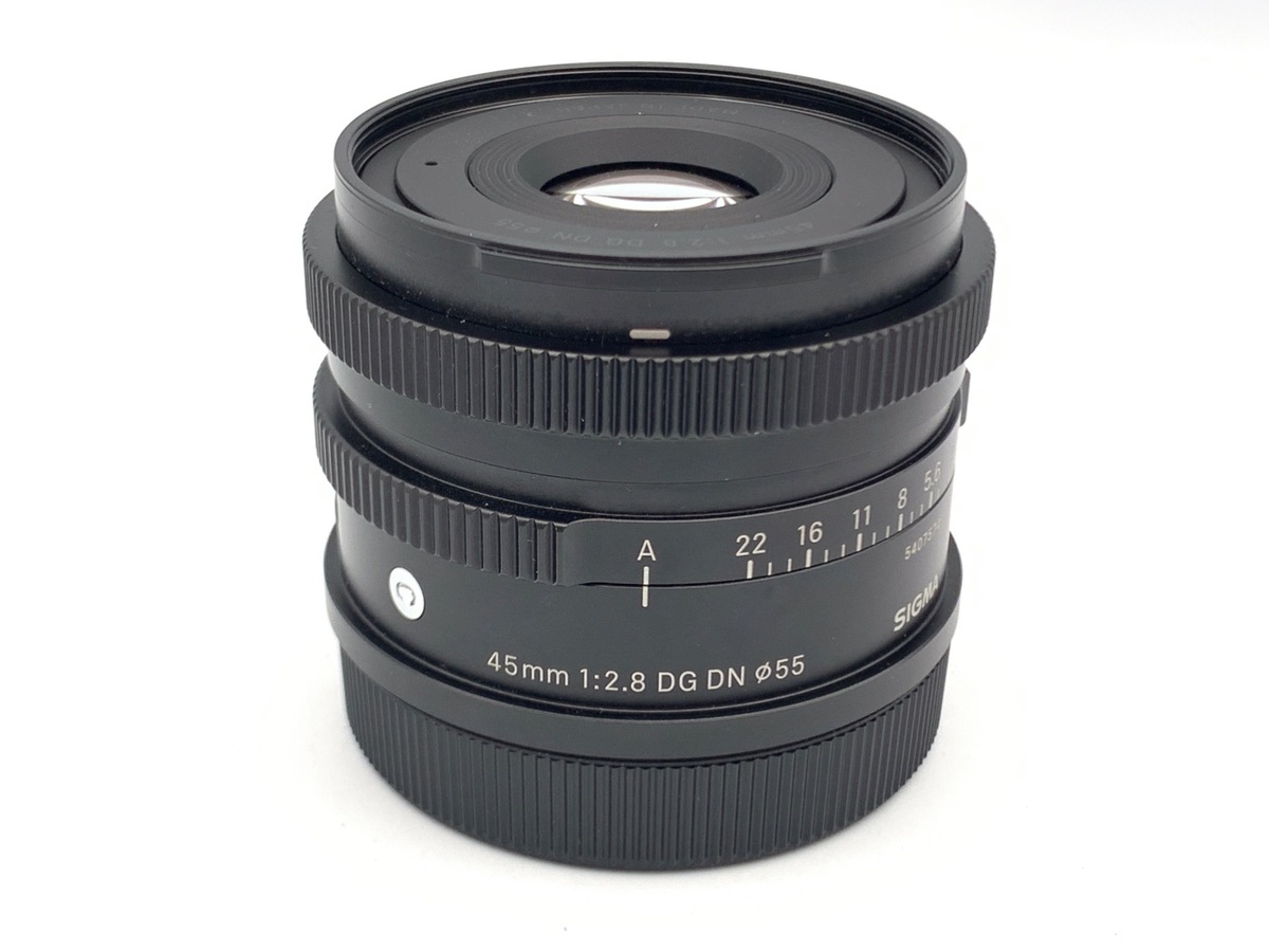 中古】シグマ 45mm F2.8 DG DN Contemporary ライカL用 在庫一覧