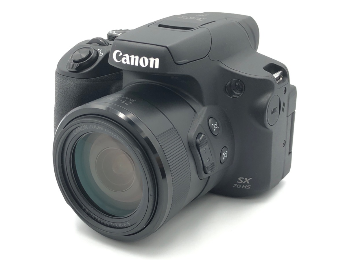 中古：B(並品)】キヤノン PowerShot SX70 HS | 2440340035801