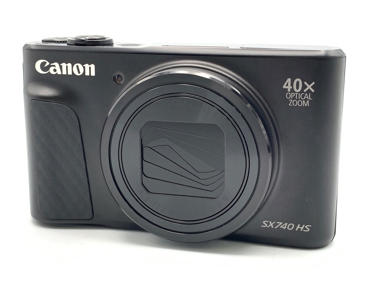中古】キヤノン PowerShot SX740 HS ブラック 在庫一覧｜カメラのキタムラ