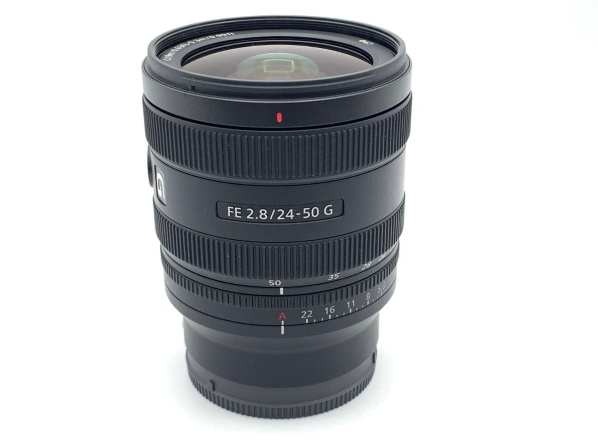 中古】ソニー FE 24-50mm F2.8 G [SEL2450G] 在庫一覧｜カメラのキタムラ
