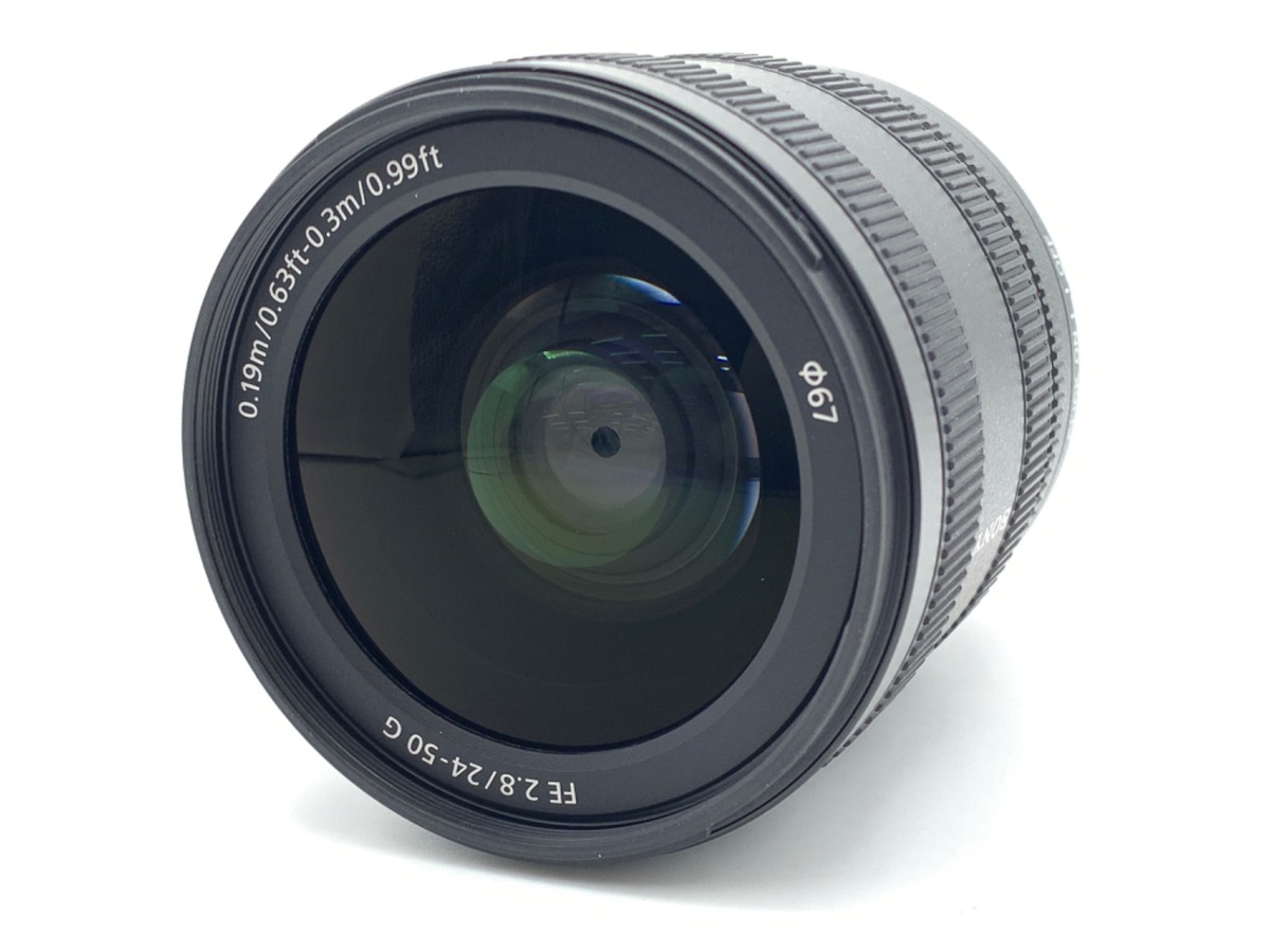 中古美品　SONY FE24-50mm F2.8 G レンズ（SEL2450G） 中古】ソニー FE 24-50mm F2.8 G [SEL2450G]｜｜カメラのキタムラ