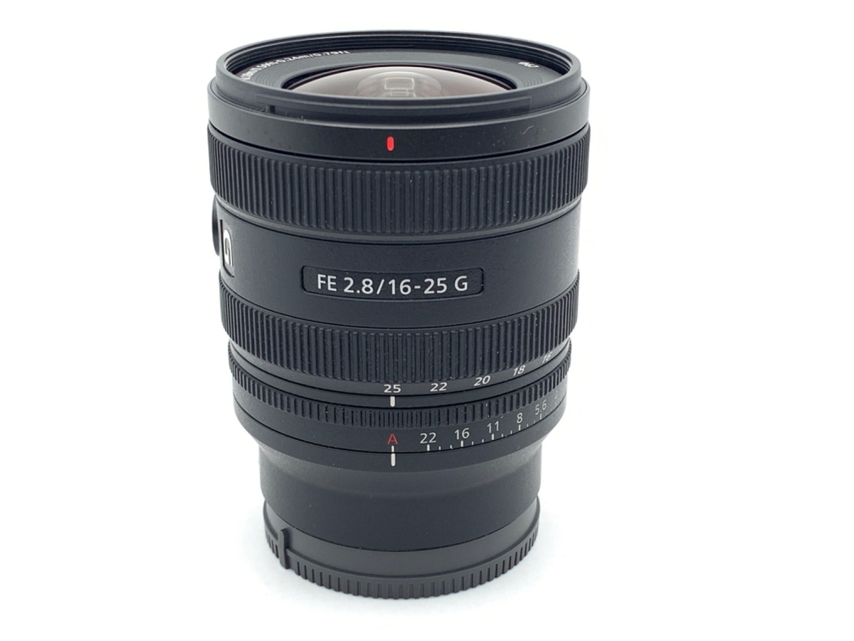 中古】ソニー FE 16-25mm F2.8 G [SEL1625G] 在庫一覧｜カメラのキタムラ