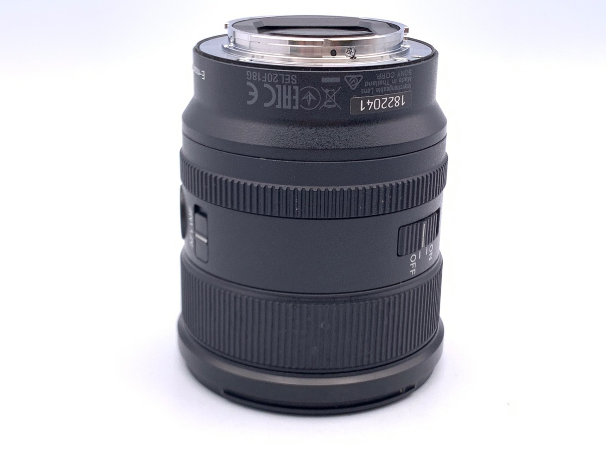 【中古】 【良品】 ソニー FE 20mm F1.8 G [SEL20F18G] 中古】ソニー FE 20mm F1.8 G [SEL20F18G]｜｜カメラのキタムラネット