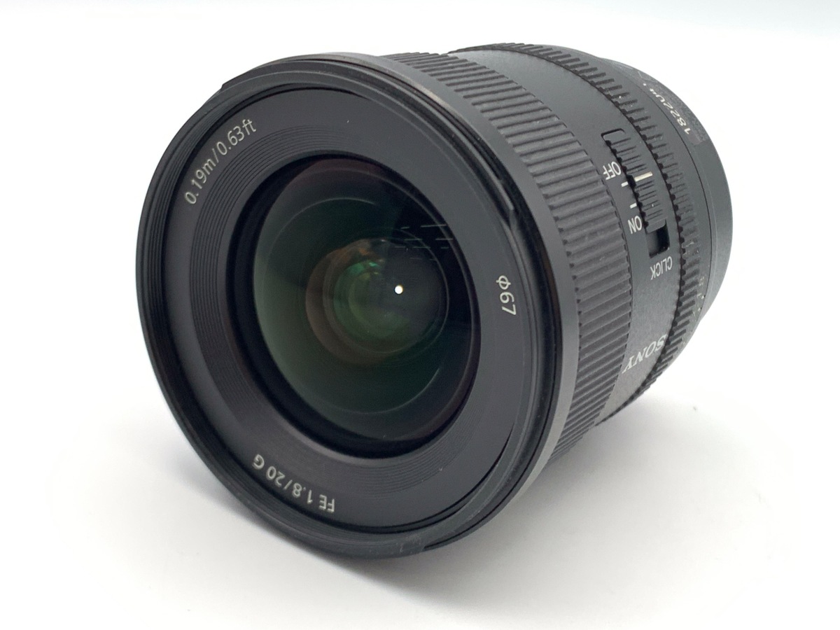 中古】ソニー FE 20mm F1.8 G [SEL20F18G]｜｜カメラのキタムラネット