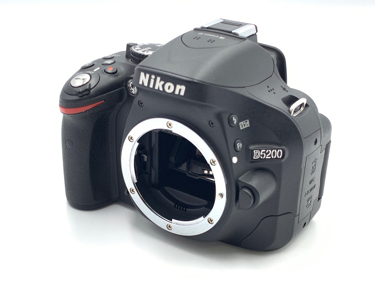 中古】ニコン D5200 ボディ ブラック 在庫一覧｜カメラのキタムラ