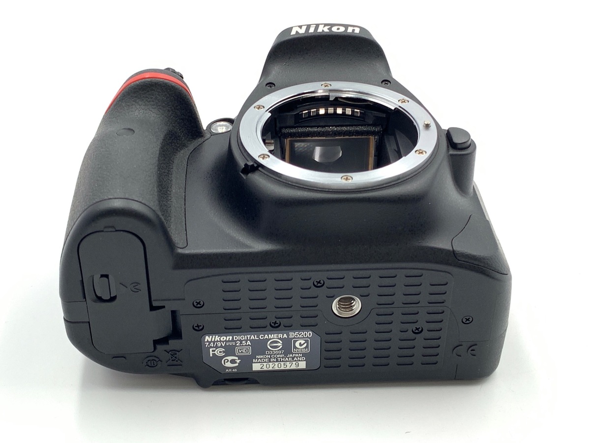 ニコン D5200 ボディ ブラック