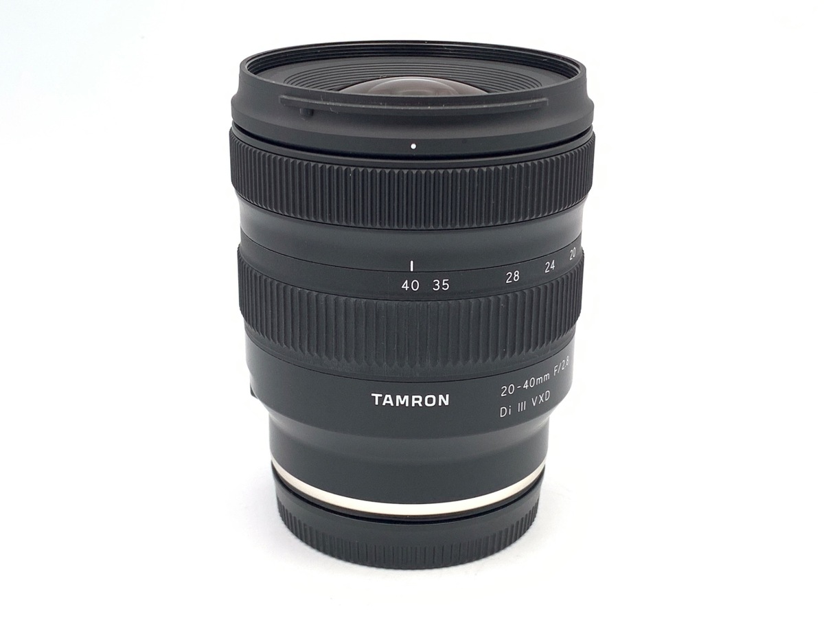 中古】タムロン 20-40mm F/2.8 Di III VXD ソニーE用 (Model A062