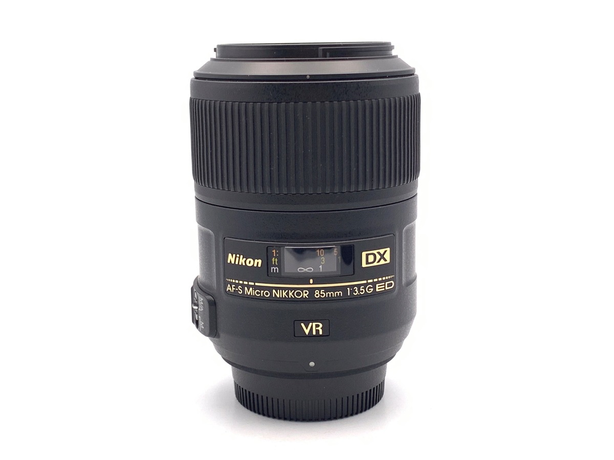 中古】ニコン AF-S DX Micro NIKKOR 85mm f/3.5G ED VR 在庫一覧