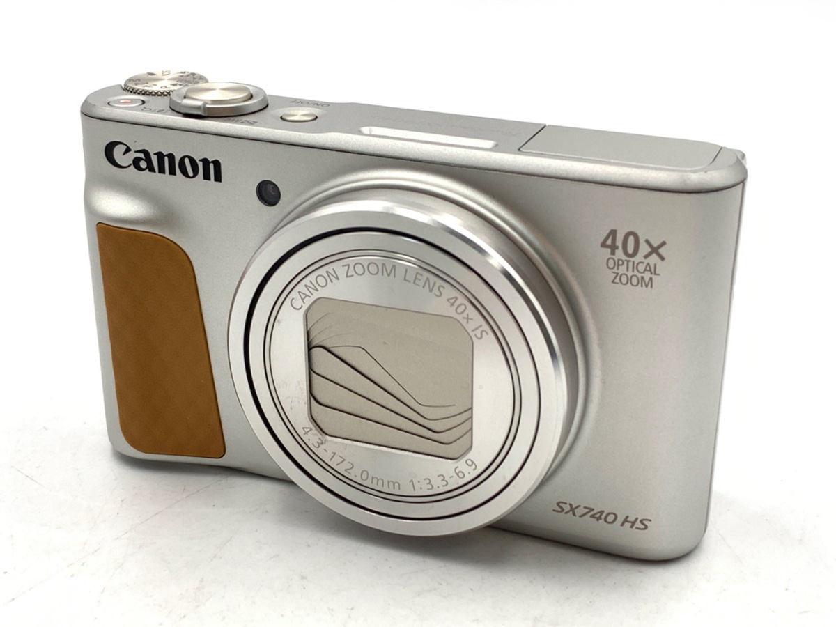 中古】キヤノン PowerShot SX740 HS シルバー 在庫一覧｜カメラのキタムラ