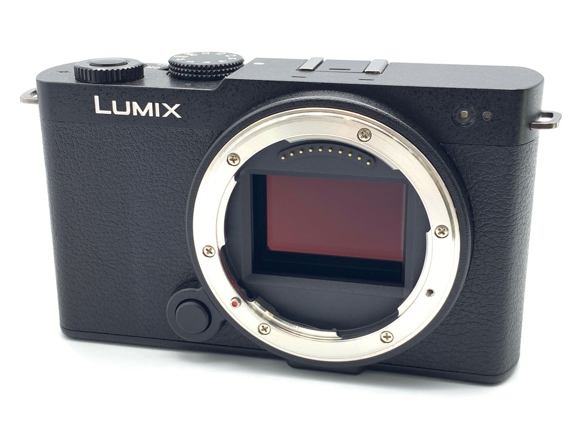 中古：A(美品)】パナソニック LUMIX DC-S9-K ボディ ジェットブラック