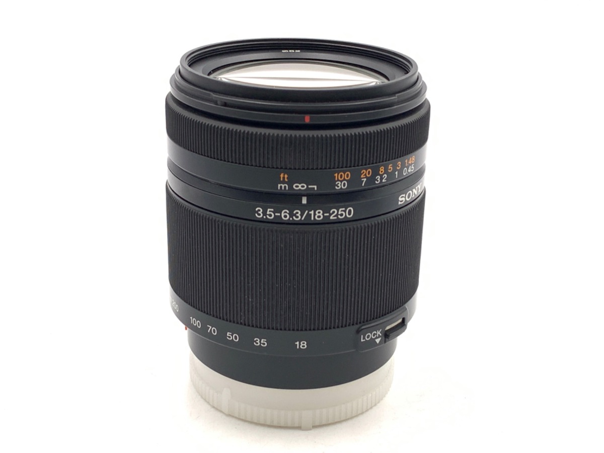 中古】ソニー DT 18-250mm F3.5-6.3 [SAL18250] 在庫一覧｜カメラの