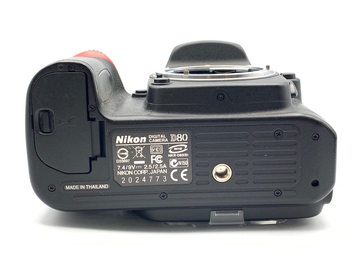☆ジャンク・外観美品☆ Nikon D80 ボディ #23369 Amazon | Nikon