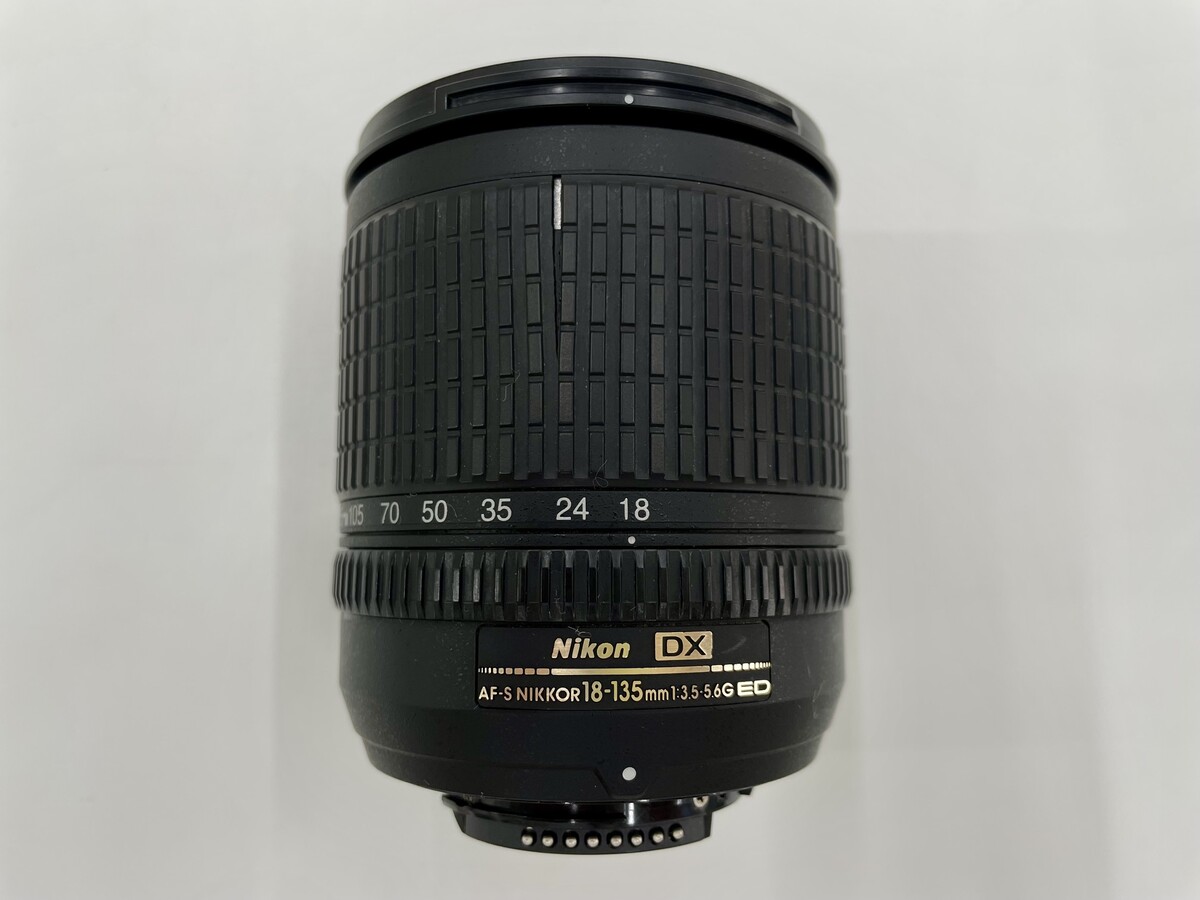 中古】ニコン AF-S DX Zoom Nikkor ED 18-135mm F3.5-5.6G（IF） 在庫