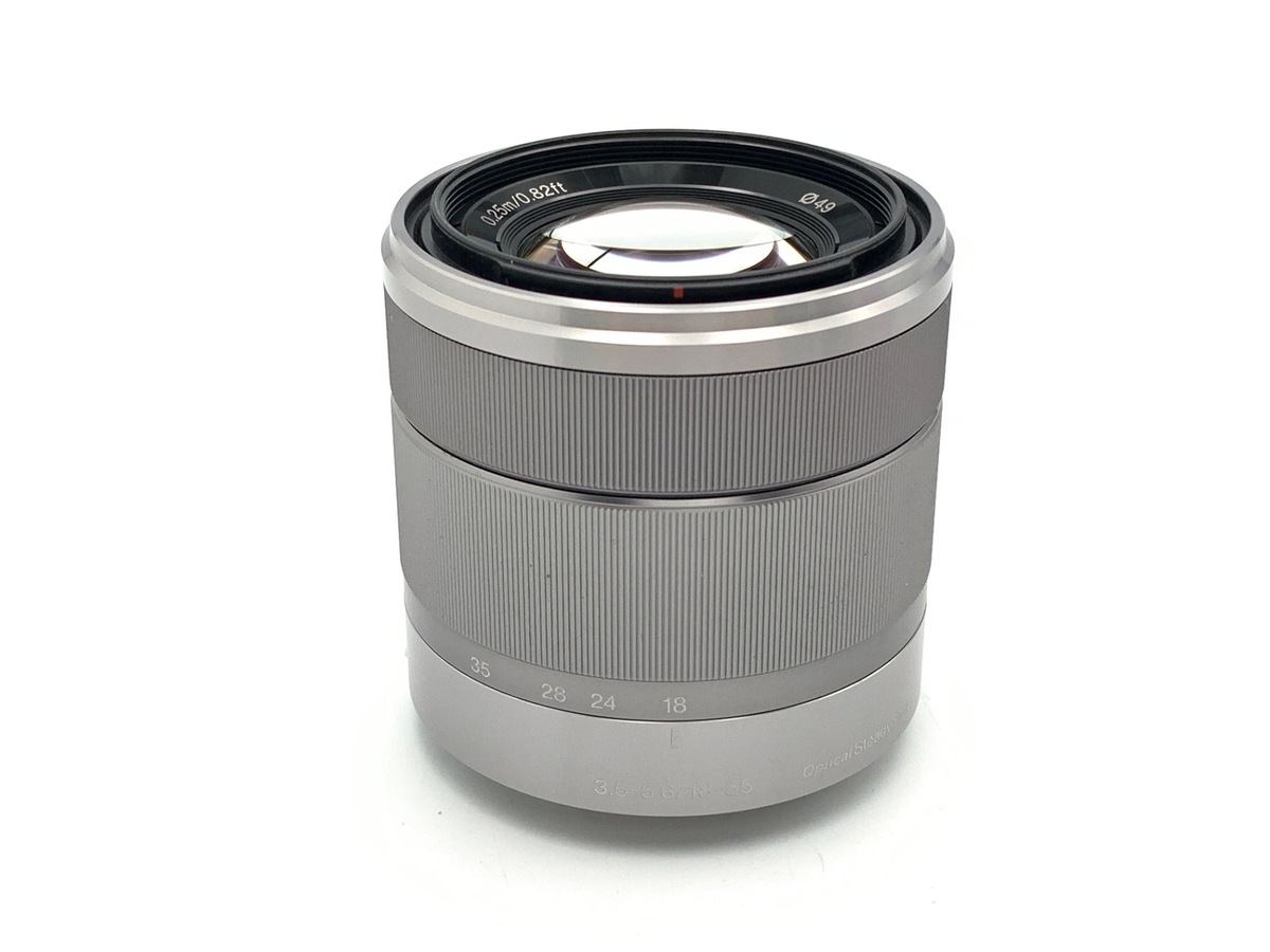 中古】ソニー E18-55mm F3.5-5.6 OSS [SEL1855] 在庫一覧｜カメラの