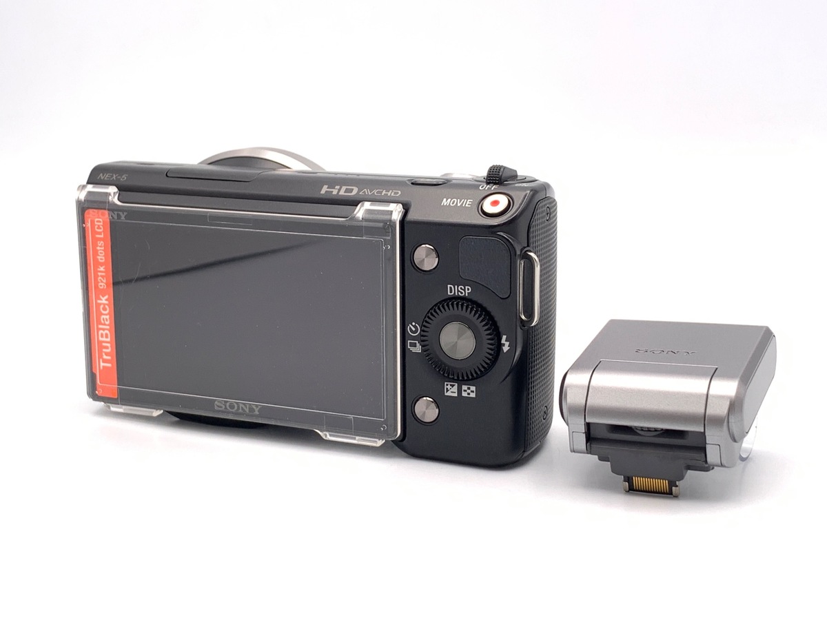 中古：B(並品)】ソニー α NEX-5 ボディ ブラック | 2440340039595