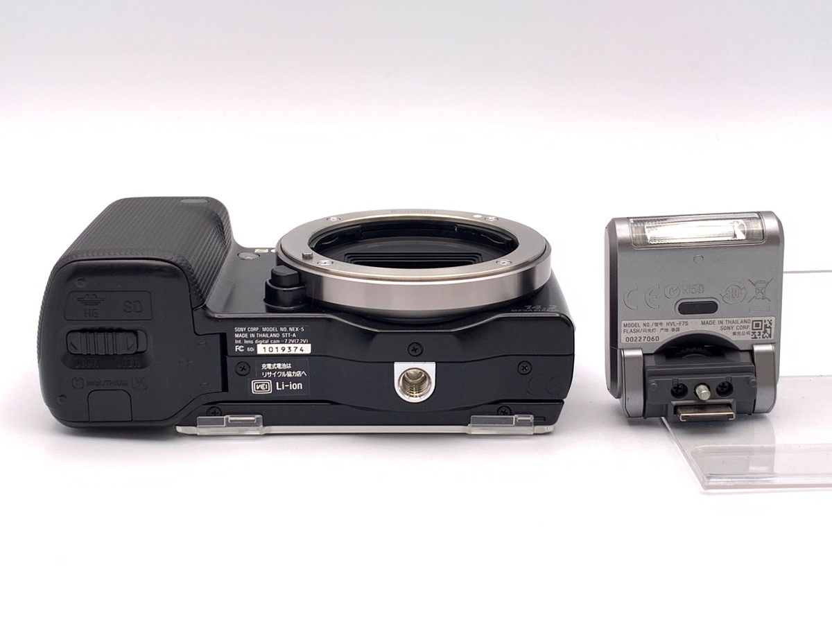 中古：B(並品)】ソニー α NEX-5 ボディ ブラック | 2440340039595