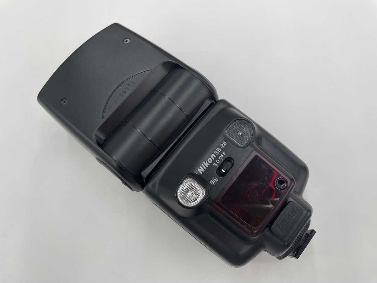 新品級 NIKON SPEEDLIGHT SB-26 スピードライト M642 Nikon SB-26 Review