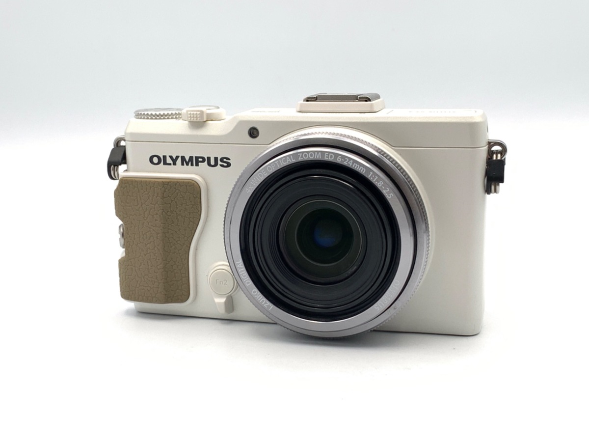 中古：B(並品)】オリンパス STYLUS XZ-2 WHT ホワイト