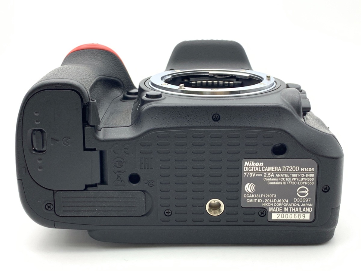 中古：B(並品)】ニコン D7200 ボディ | 2440350035662