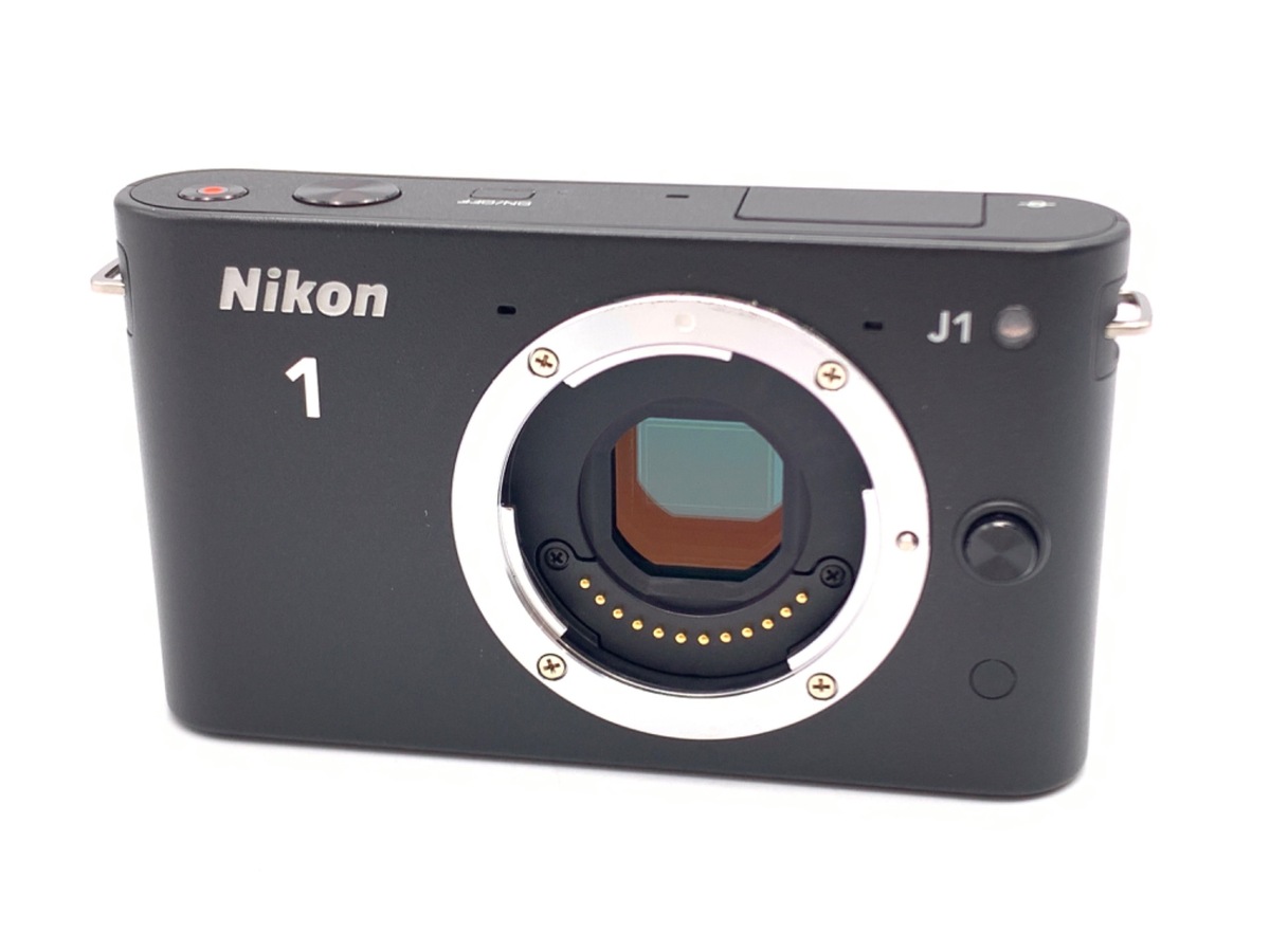 中古：B(並品)】ニコン Nikon1 J1 ボディ ブラック | 2440350036157
