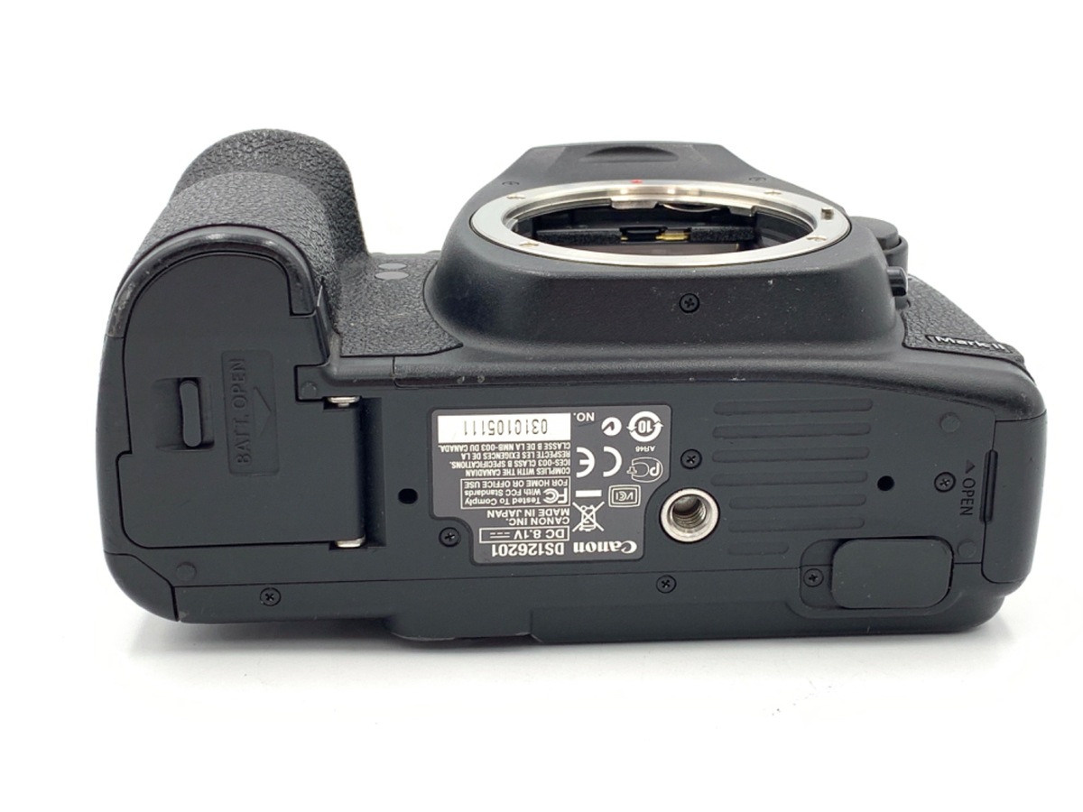 中古：B(並品)】キヤノン EOS 5D MarkII ボディ | 2440350036188