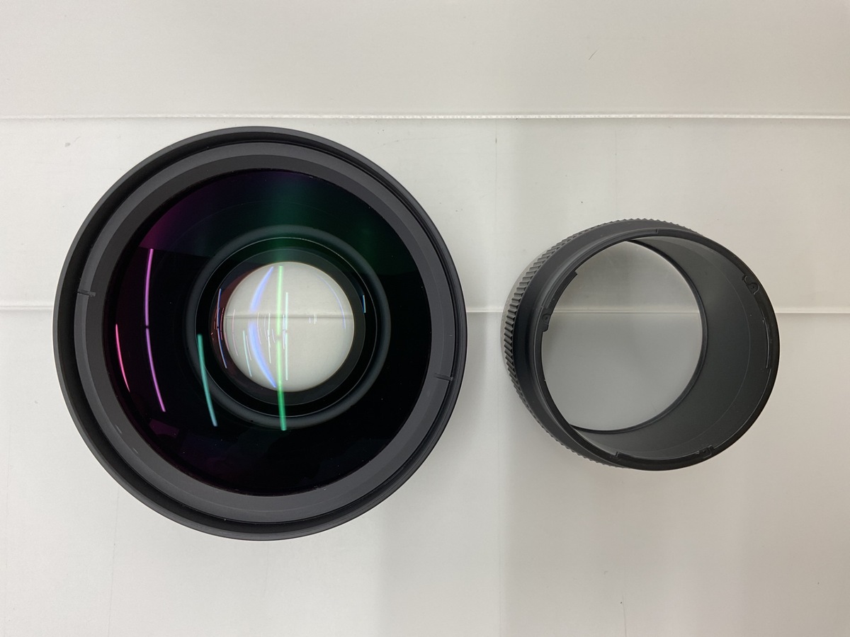 中古：B(並品)】キヤノン ワイドコンバーター WC-DC58B | 2440350037147 