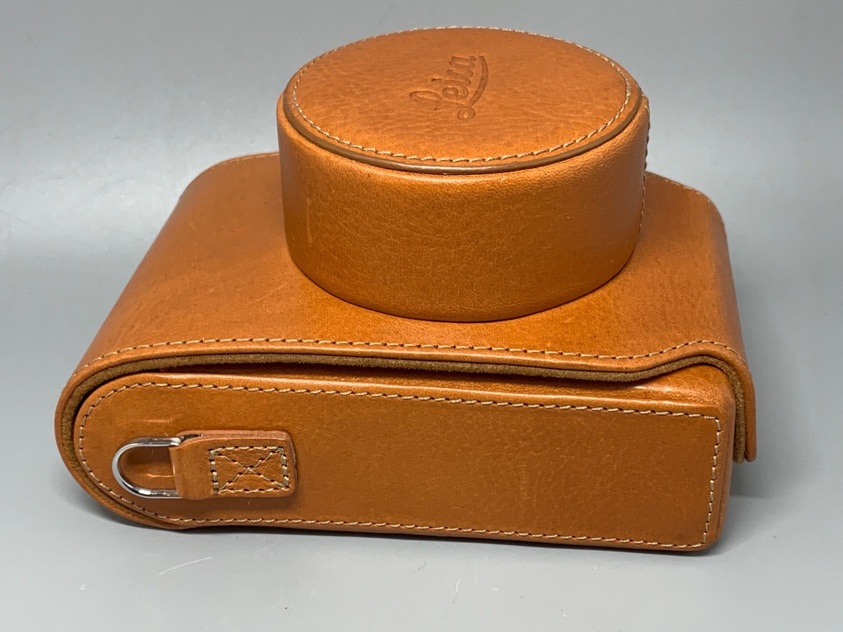 中古：B(並品)】ライカ D-LUX7用 レザーケース ブラウン | 2440350037918