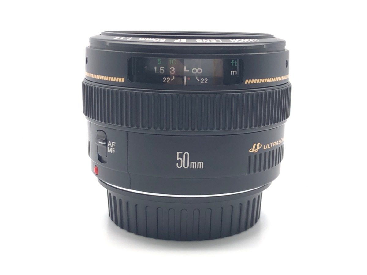 Canon キヤノン EF50mm F1.4 USM 交換レンズ【中古】 EF50mm F1