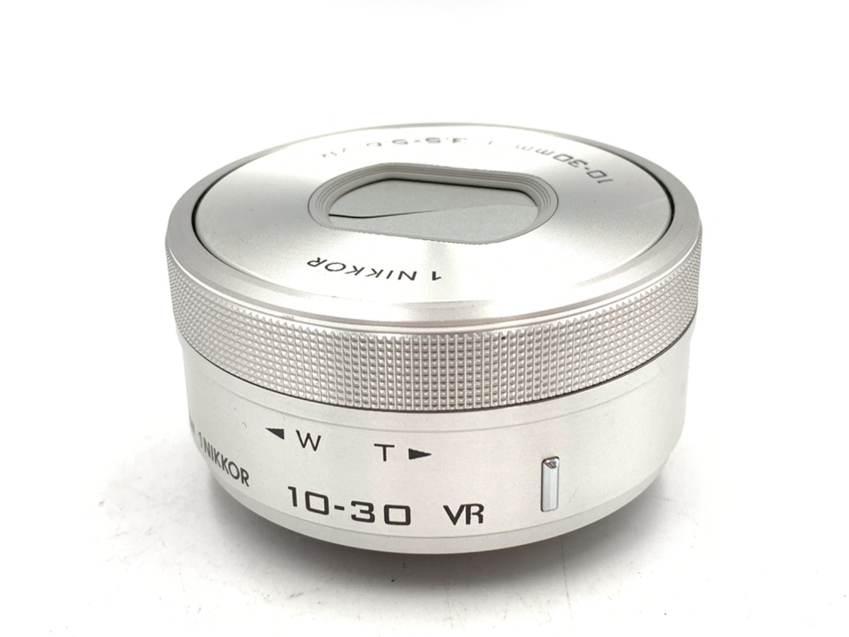 【中古】ニコン 1NIKKOR VR10-30mm F3.5-5.6 PD-ZOOM シルバー