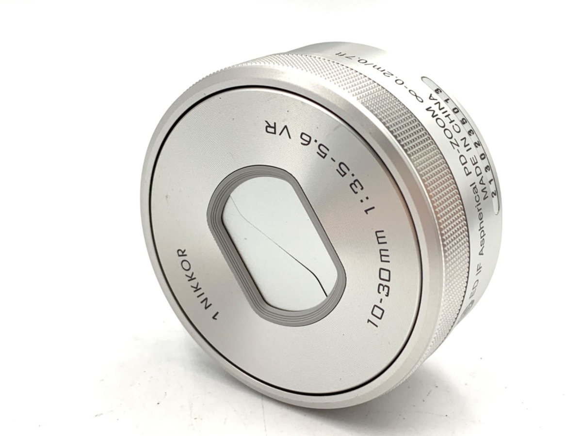 【中古】ニコン 1NIKKOR VR10-30mm F3.5-5.6 PD-ZOOM シルバー