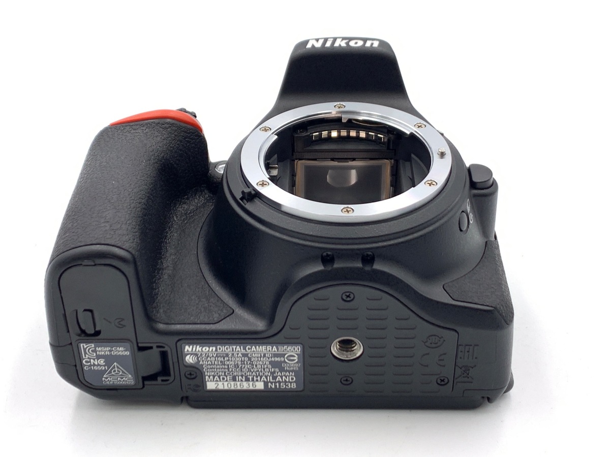 中古：C(やや難あり)】ニコン D5600 ボディ | 2440350038687
