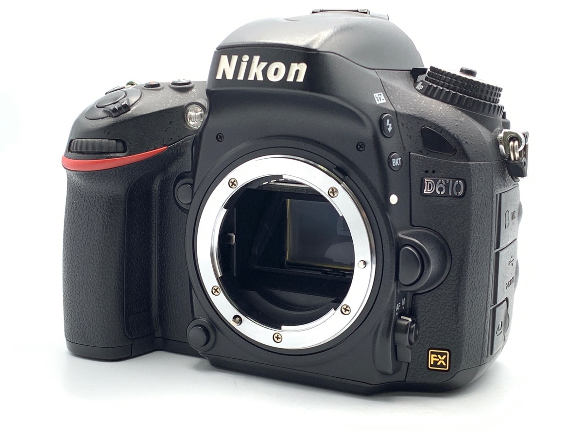 【中古一眼】「Niokn D610」ボディ＋「縦グリップ」＋充電器他 中古一眼】「Niokn D610」ボディ＋「縦グリップ」＋充電器他