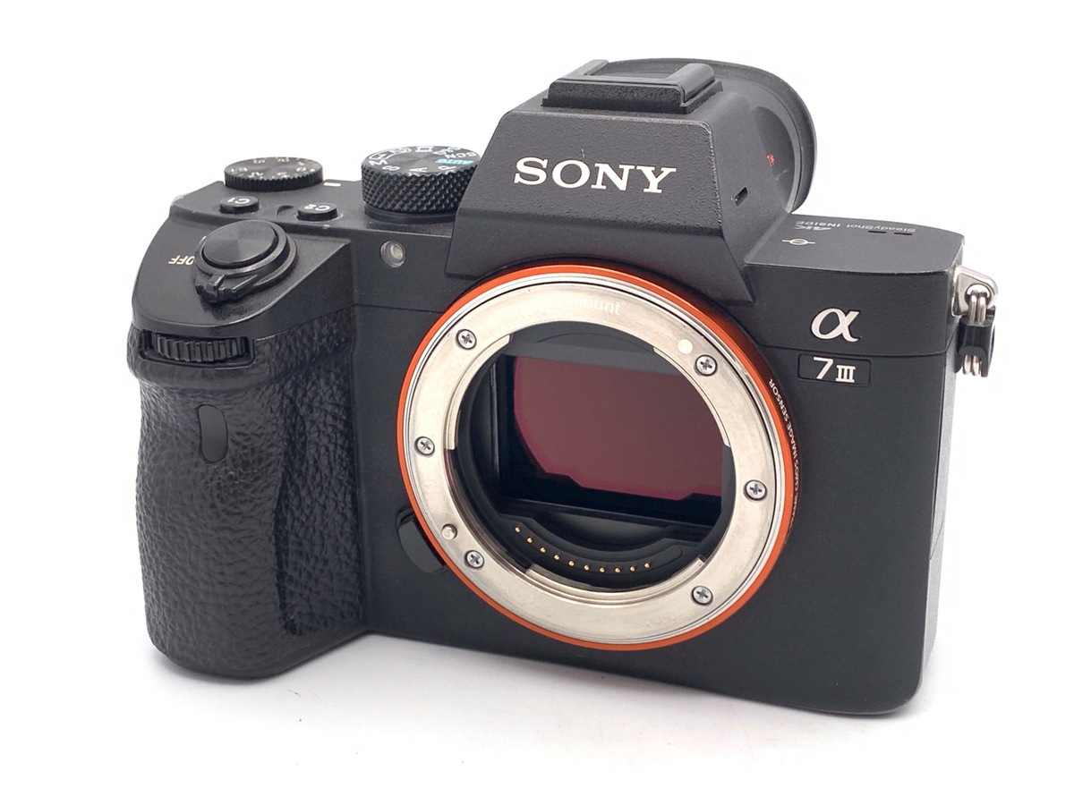 【オフ太郎】SONY α7III ILCE-7M3 ボディ オフ太郎】SONY α7III ILCE-7M3 ボディ 中古】(ソニー) SONY