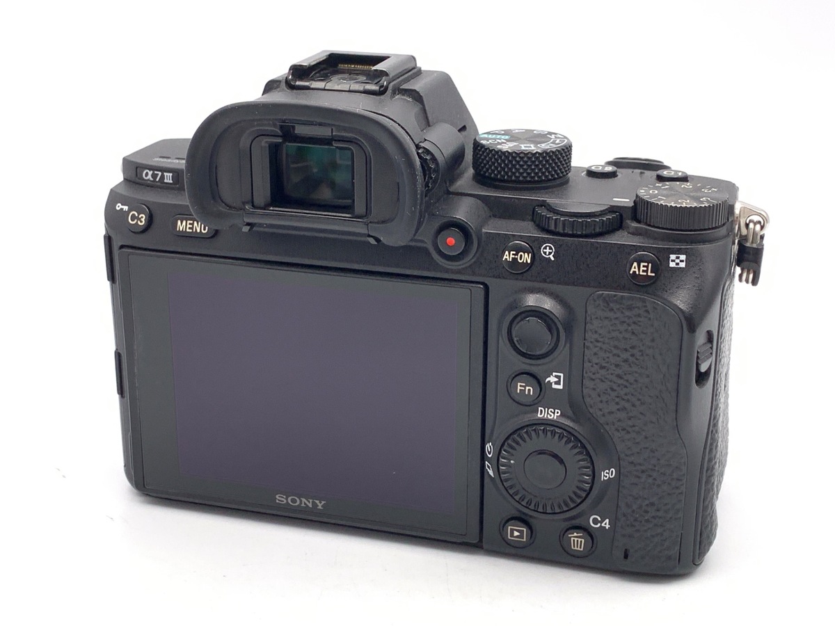 中古：B(並品)】ソニー α7III ボディ [ILCE-7M3] | 2440350038861