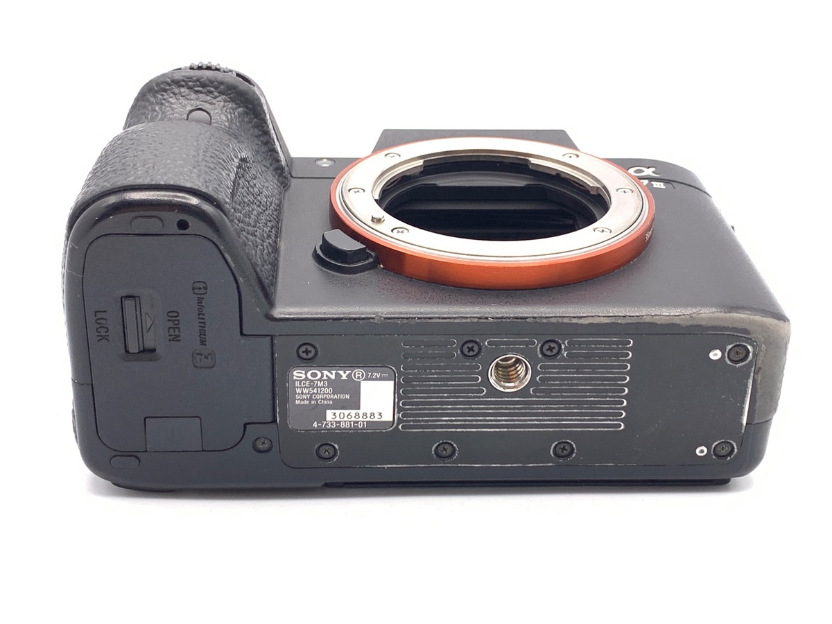ソニー α7III ILCE-7M3 ボディ ショット数 16 ソニー α7III ILCE-7M3 ボディ ショット数 16 価格.com - SONY