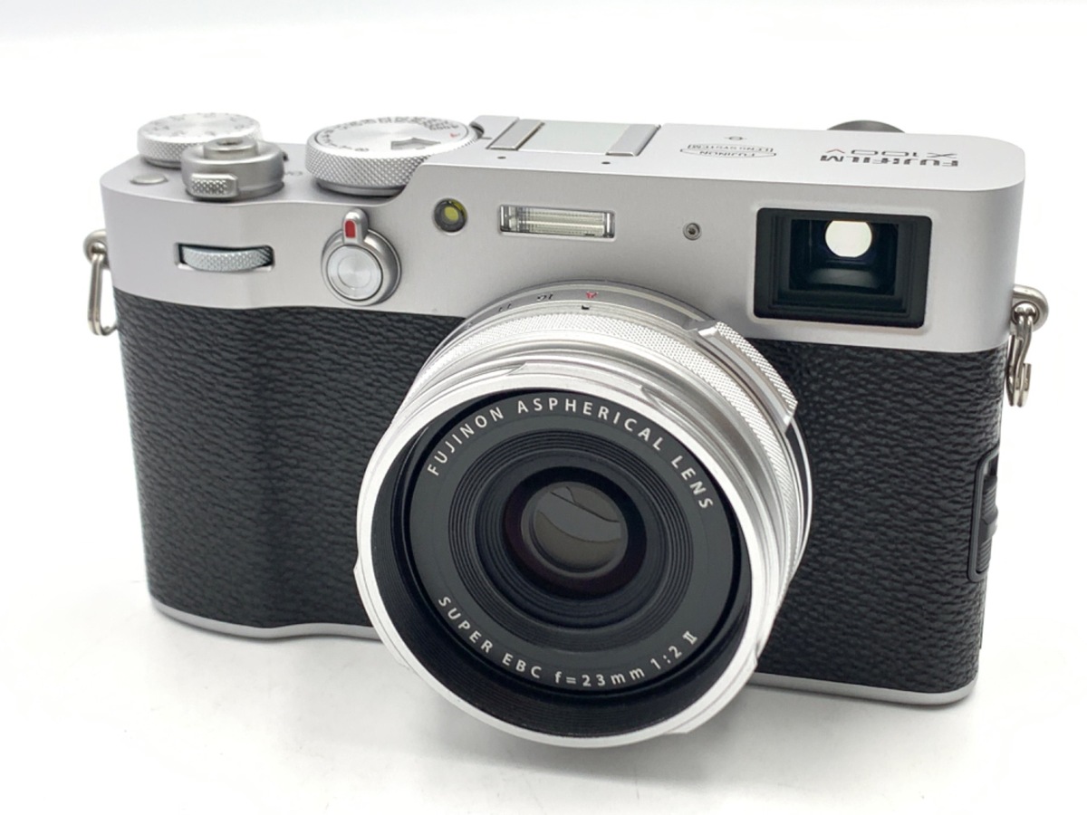 10/5まで FUJIFILM X100 初代 シルバー FinePix 富士フィルム Fujifilm X100 シルバー デジタルカメラ