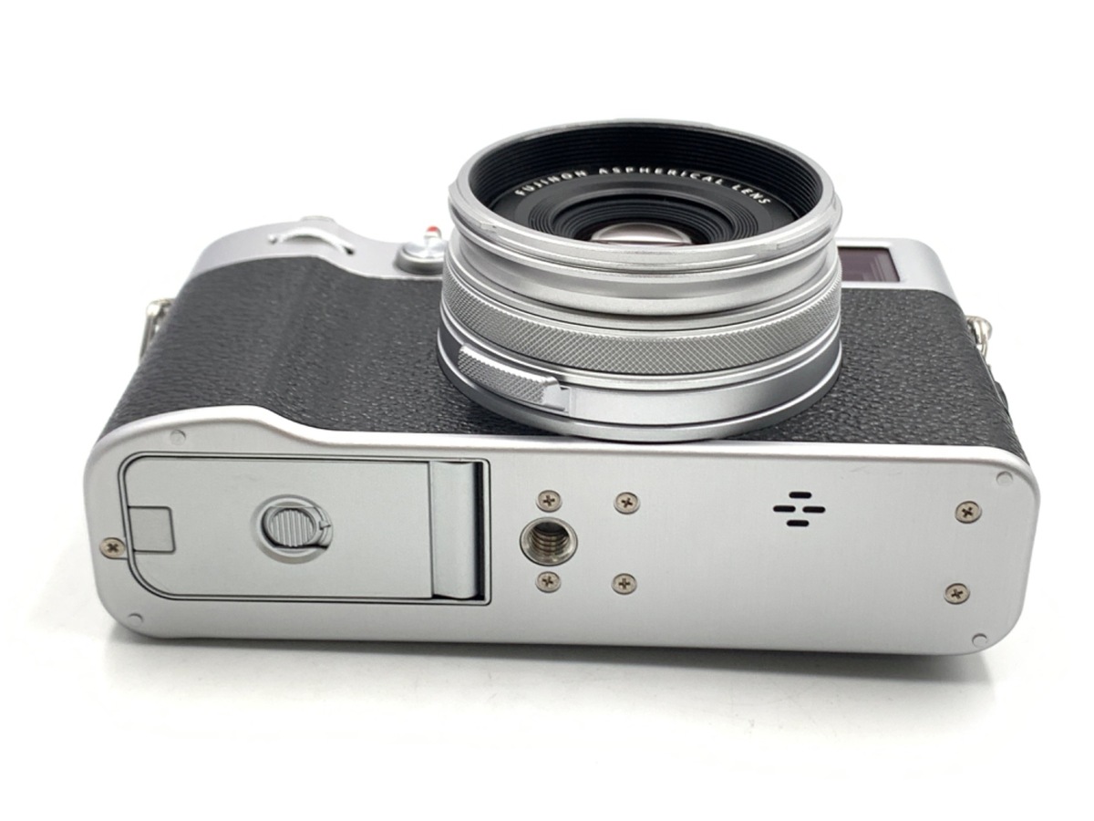 中古：AB(良品)】フジフイルム X100V シルバー | 2440350038991