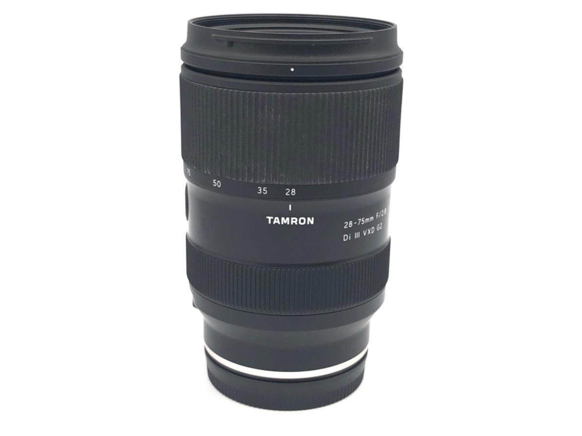 レンズ(ズーム) 28-75mm F/2.8 Di III VXD G2 (Model A063) 28-75mm F/2.8 Di III VXD G2 (Model A063) | Lenses | TAMRON