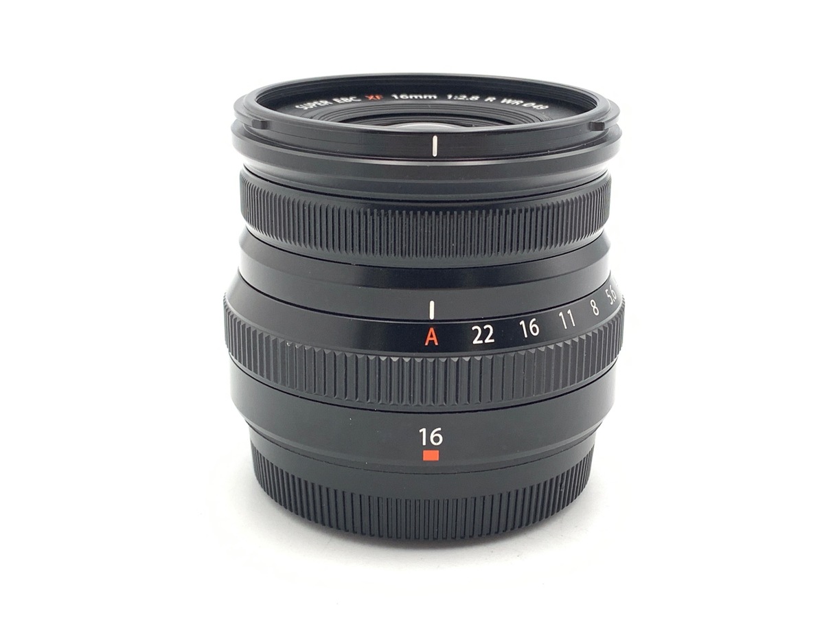 フジノンレンズ XF16mmF2.8 R WR [ブラック] 中古価格比較