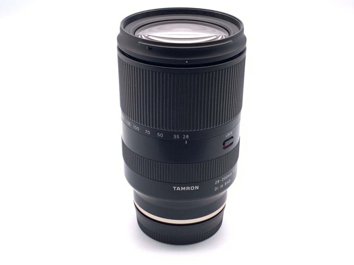 28-200mm F/2.8-5.6 Di III RXD (Model A071) 中古価格比較 - 価格.com