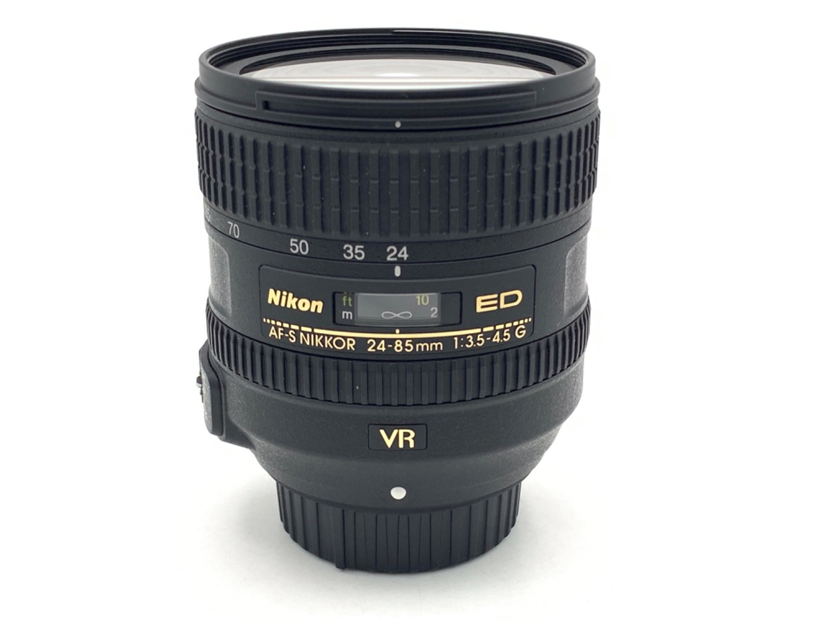 AF-S NIKKOR 24-85mm f/3.5-4.5G ED VR 中古価格比較 - 価格.com