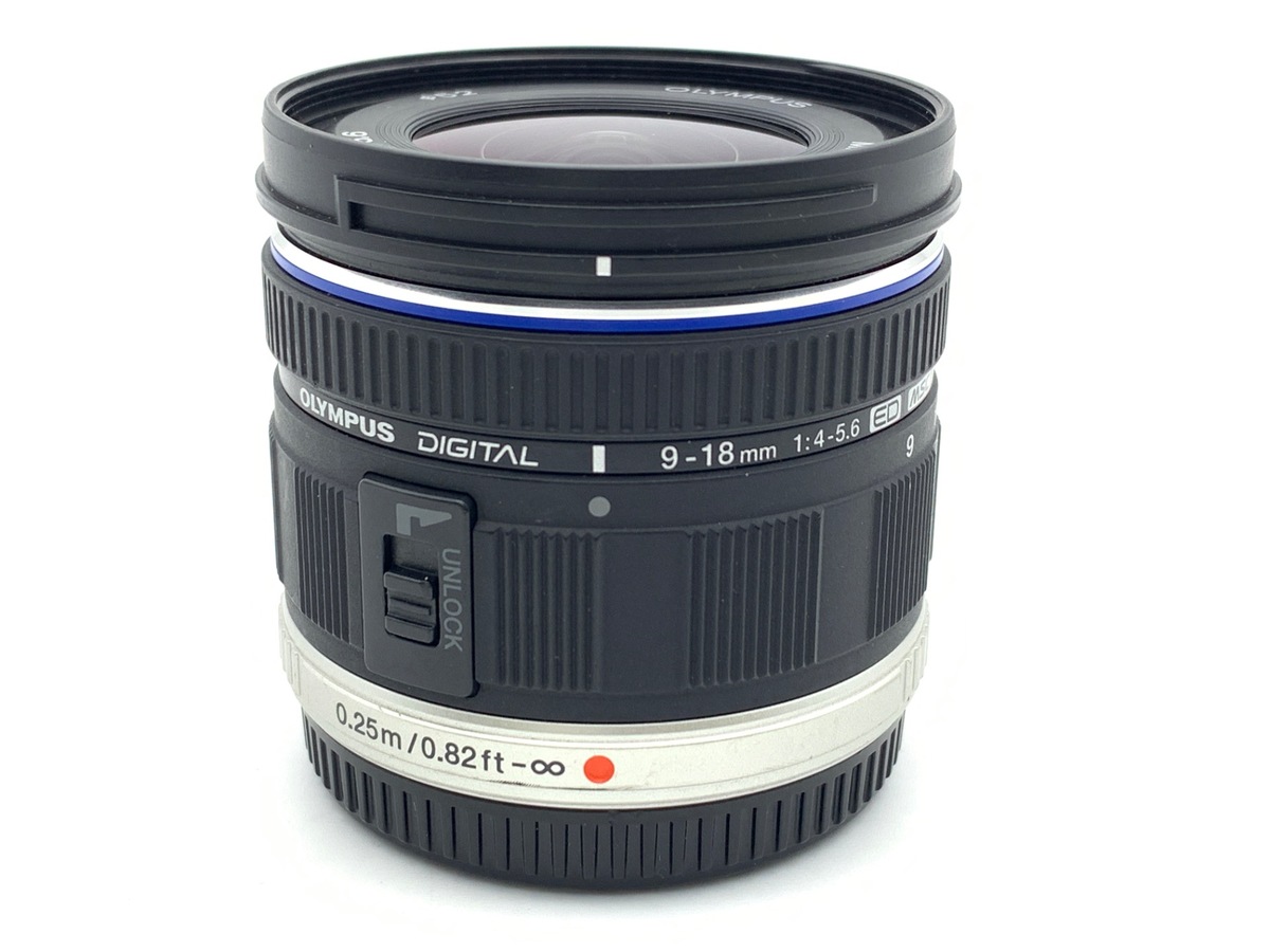 M.ZUIKO DIGITAL ED 9-18mm F4.0-5.6 中古価格比較 - 価格.com
