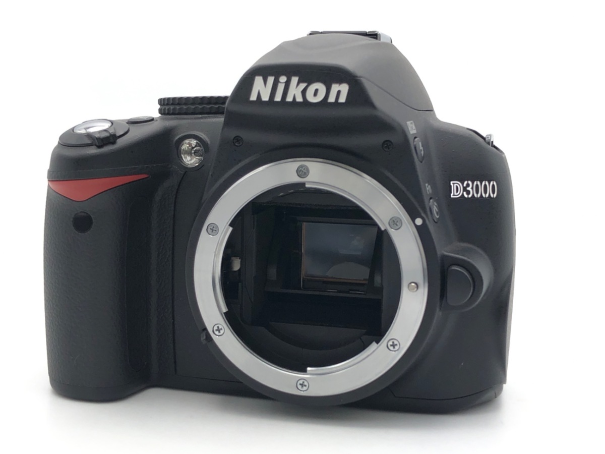 中古：B(並品)】ニコン D3000 ボディ | 2440350042387