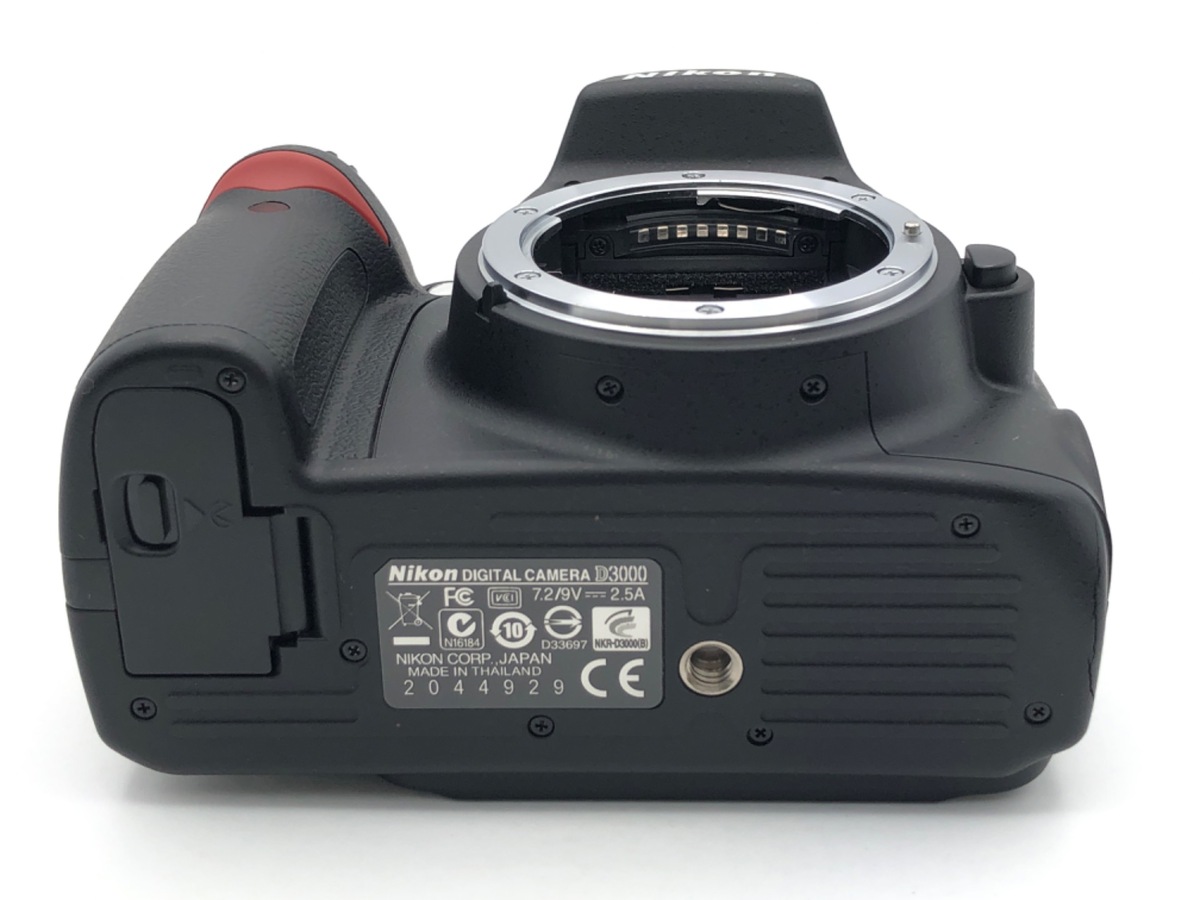 Nikon D3000 ボディ Amazon | Nikon デジタル一眼レフカメラ D3000 ボディ D3000