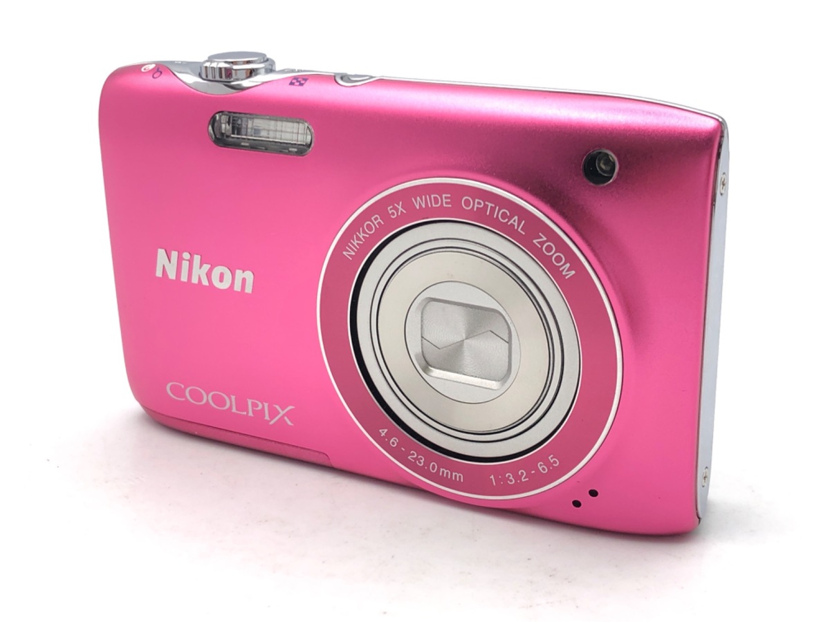 中古：B(並品)】ニコン COOLPIX S3100 フレッシュピンク | 2440350042431