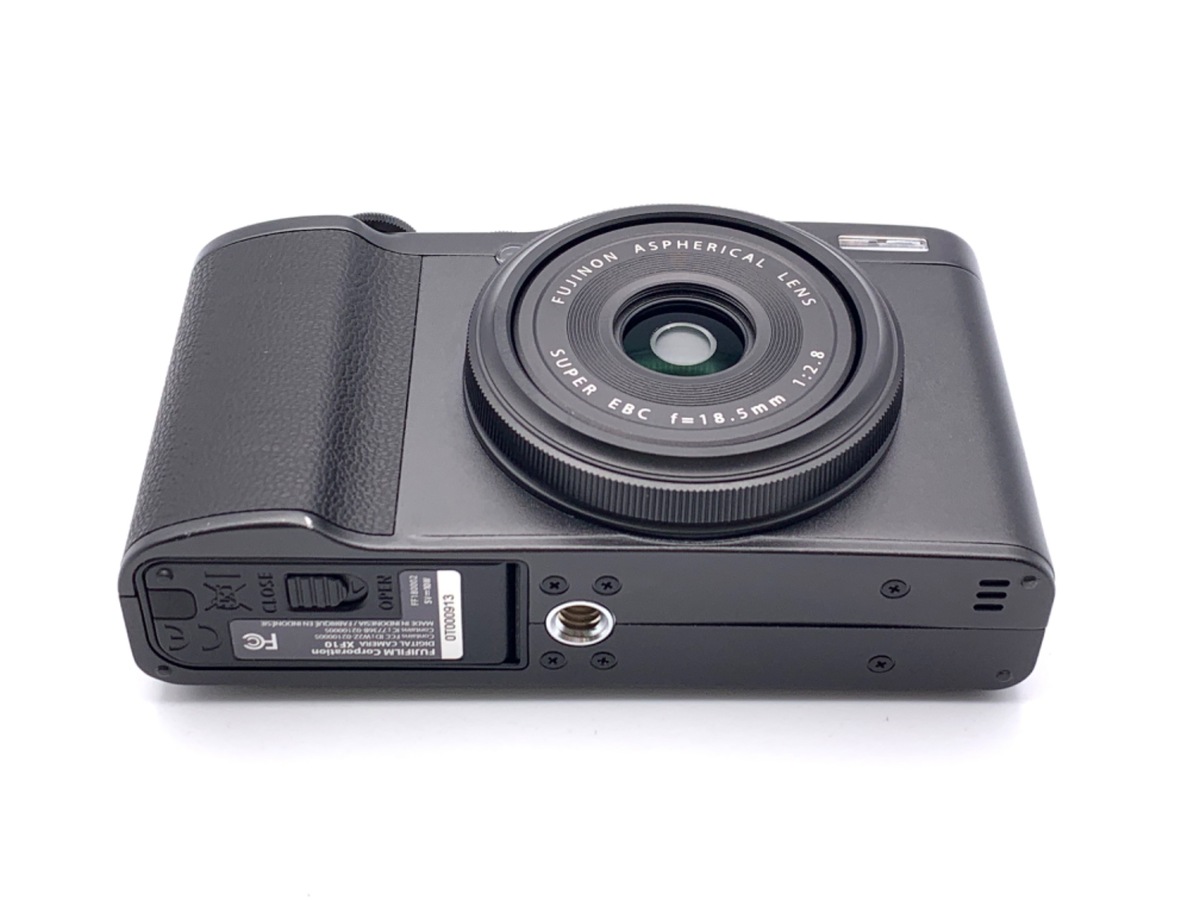 中古：AB(良品)】フジフイルム XF10 ブラック | 2440350042516