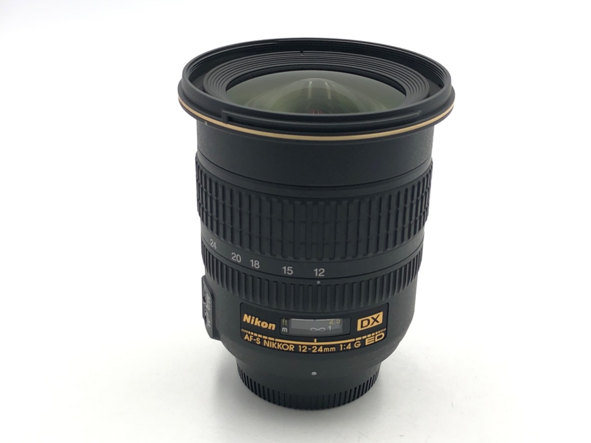 ■Nikon AF-S ZOOM DX 12-24mm f4G ED 中古：AB(良品)】ニコン AF-S DX Zoom Nikkor ED 12-24mm F4G（IF