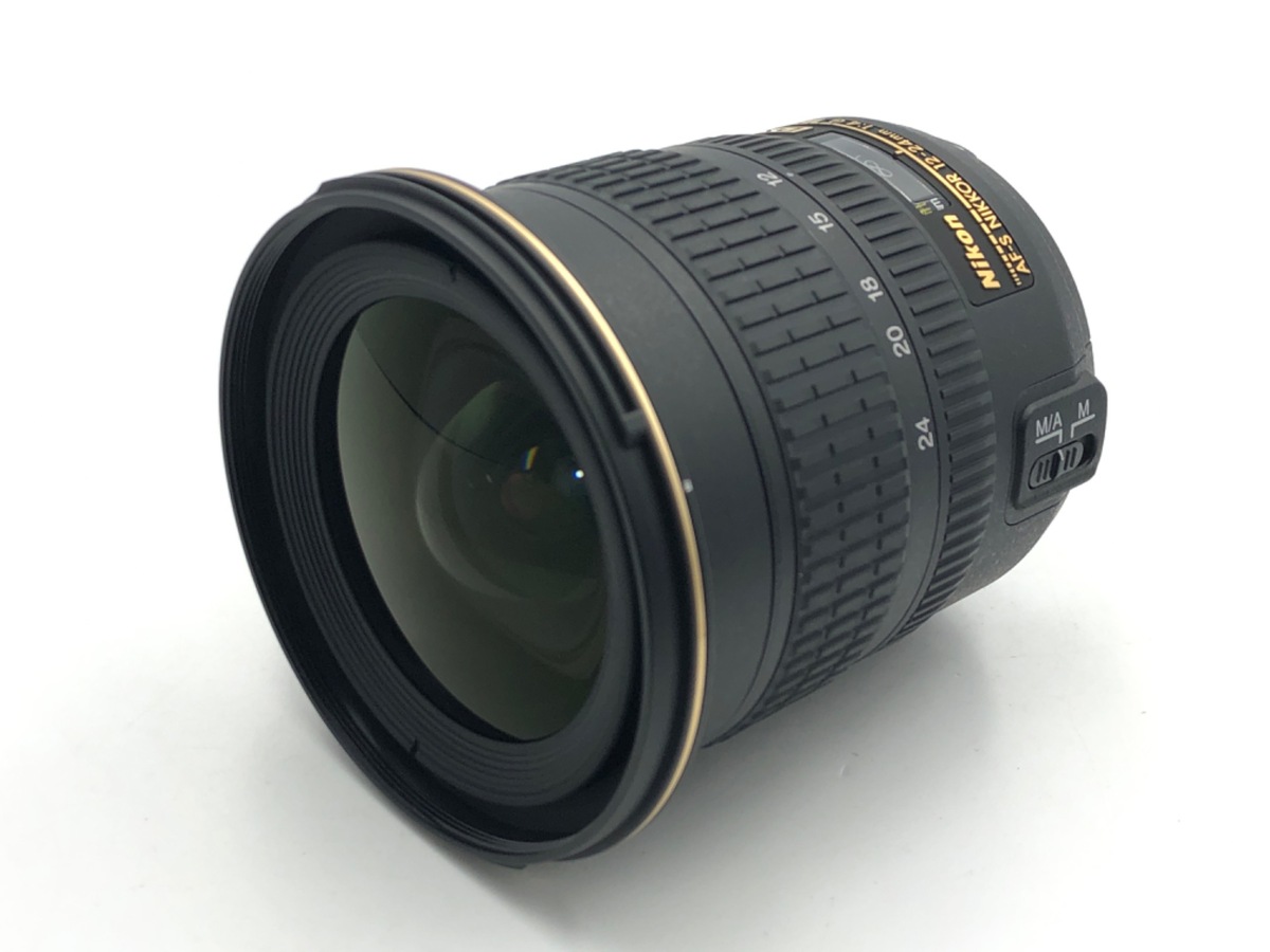 中古：AB(良品)】ニコン AF-S DX Zoom Nikkor ED 12-24mm F4G（IF