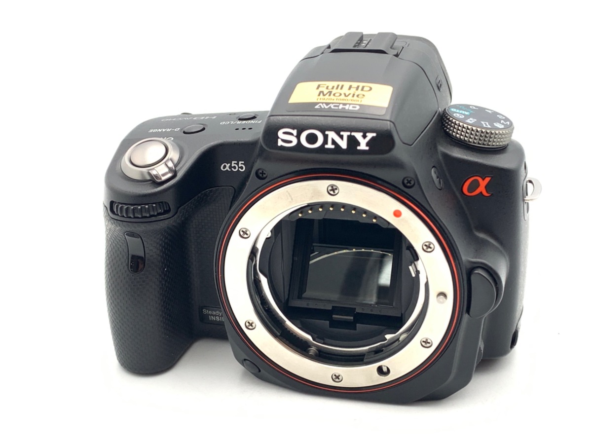 価格.com - SONY α55 SLT-A55V ボディ 価格比較