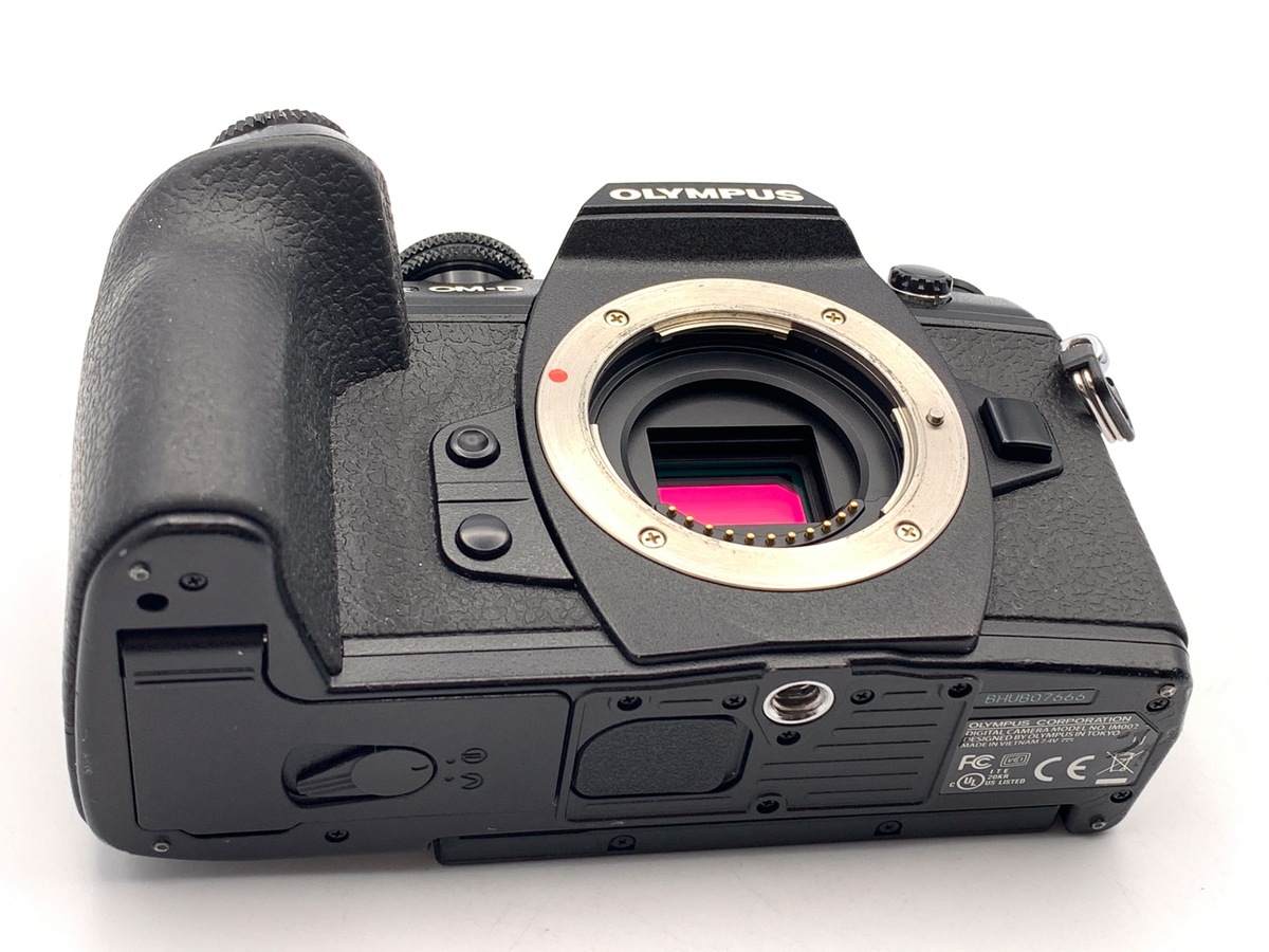 中古：B(並品)】オリンパス OM-D E-M1 MarkII ボディ ブラック